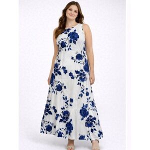 Just fashion now floral maxi dress